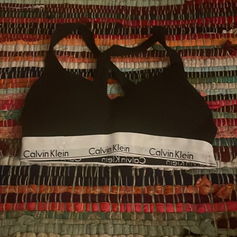Calvin Klein bra with padding